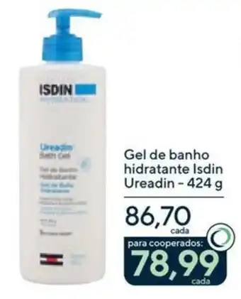 Gel de banho hidratante isdin ureadin