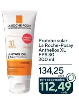 Drogaria Coop Protetor solar La Roche-Posay Anthelios XL FPS 30 oferta