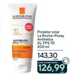 Drogaria Coop Protetor solar La Roche-Posay Anthelios XL FPS 70 oferta