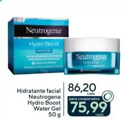 Drogaria Coop Hidratante facial Neutrogena Hydro Boost Water Gel oferta