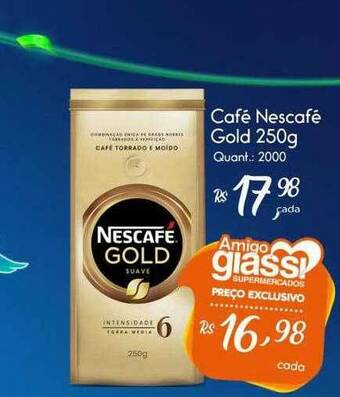 Giassi Supermercados Café Nescafé Gold oferta
