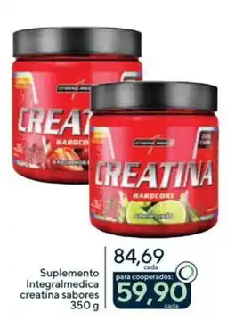 Drogaria Coop Suplemento integralmedica creatina sabores oferta