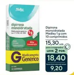 Drogaria Coop Dipirona monoidratada oferta