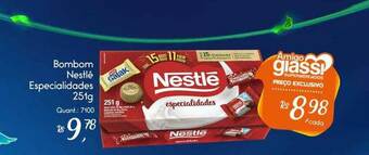 Giassi Supermercados Bombom Nestlé Especialidades oferta