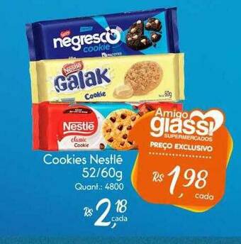 Giassi Supermercados Cookies Nestlé oferta