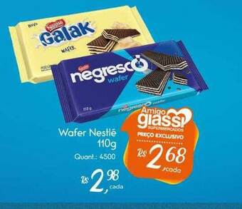 Giassi Supermercados Wafer Nestlé oferta