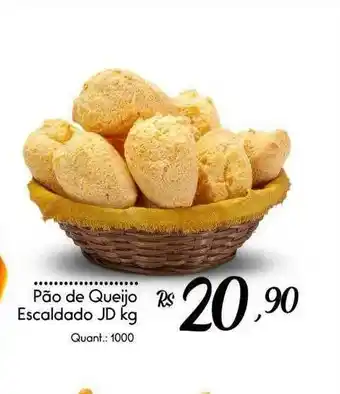 Giassi Supermercados Pão De Queijo Escalado Jd oferta