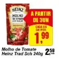 Negreiros molho de tomate heinz trad sch oferta