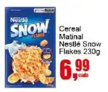 Cereal Matinal Nestlé Snow Flakes