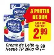 Negreiros Creme de Leite Nestlé TP oferta