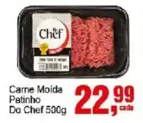 Negreiros Carne Moida Patinho Do Chef oferta