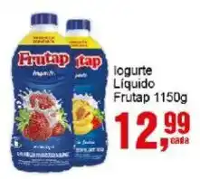 Negreiros Iogurte liquido frutap oferta