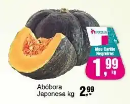 Negreiros Abóbora Japonesa oferta
