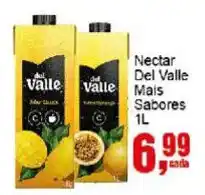 Negreiros Nectar Del Valle Mais Sabores oferta