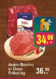 Negreiros Acém Bovino s/ Osso oferta