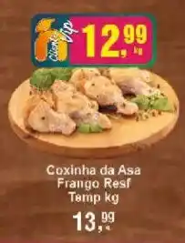 Negreiros Coxinha da Asa Frango Resf oferta