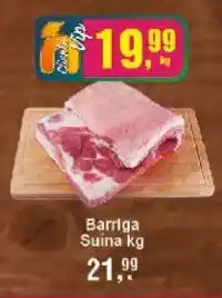 Negreiros Barriga Suína oferta