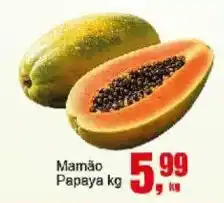 Negreiros Mamão Papaya oferta