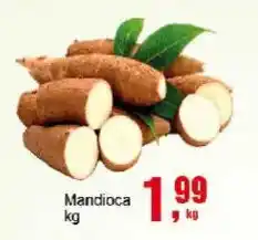 Negreiros Mandioca oferta