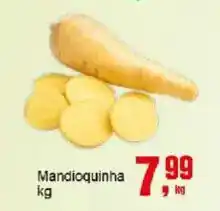Negreiros Mandioquinha oferta
