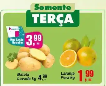 Batata Lavada