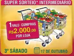 Negreiros super sorteio intermediario oferta