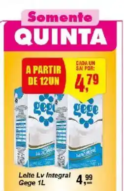 Negreiros Leite Lv Integral Gege 1L oferta