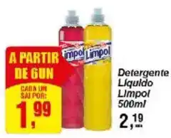 Negreiros Detergente Líquido Limpol oferta