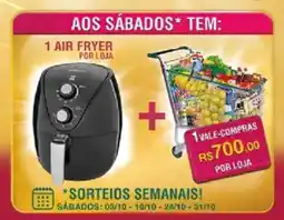 Negreiros 1 air fryer por loja oferta