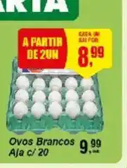 Negreiros Ovos Brancos oferta