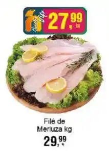Negreiros File de Merluza kg oferta