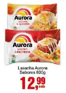 Negreiros Lasanha aurora sabores oferta