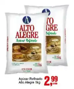 Negreiros Açúcar Refinado Alto Alegre oferta