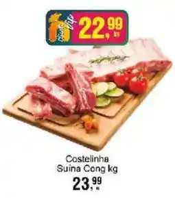 Negreiros Costelinha Suina Cong kg oferta