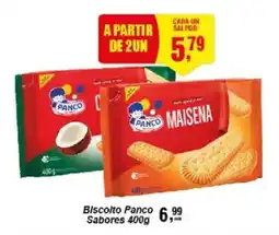 Negreiros Biscoito Panco Sabores oferta