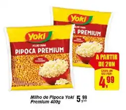 Negreiros Milho de Pipoca Yoki Premium oferta