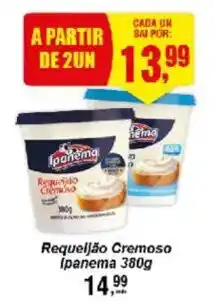 Negreiros Requeijão cremoso ipanema oferta