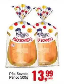 Negreiros Pão Sovado Panco oferta