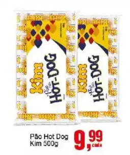Negreiros Pão hot dog kim oferta