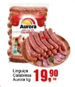 Negreiros Linguiça Calabresa Aurora oferta