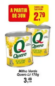 Negreiros Milho Verde Quero Lt oferta