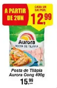 Negreiros Posta de Tilápia Aurora Cong oferta