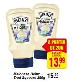 Negreiros Maionese heinz oferta
