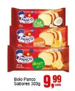 Negreiros Bolo Panco Sabores oferta
