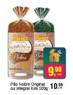 Negreiros Pão Nobre Original ou Integral Kim oferta