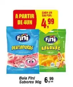 Negreiros Bala Fini Sabores oferta