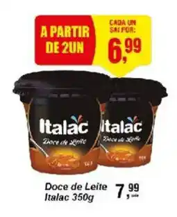 Negreiros Doce de Leite Italac oferta