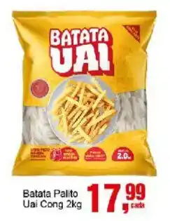 Negreiros Batata Palito Uai Cong oferta