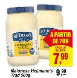 Negreiros Maionese hellmann's trad oferta