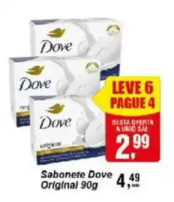 Negreiros Sabonete dove original oferta